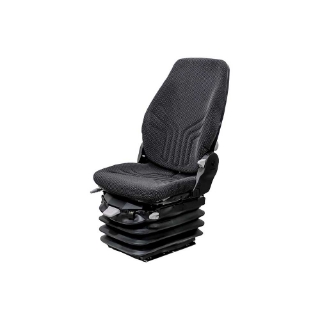 Picture of Uni Pro 722 Air Suspension Seat | 12-Volt | Black/Gray Fabric