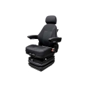 Picture of Uni Pro 698 Air Suspension Seat | 12-Volt | Black Fabric