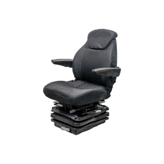 Picture of Uni Pro Allis Chalmers 8000 Series 1005 Mechanical Suspension Seat Kit | Black Fabric