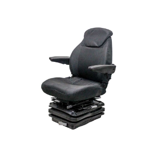 Picture of Uni Pro AGCO Allis/White Series 1005 Mechanical Suspension Seat Kit | Black Fabric