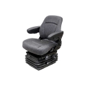 Picture of Uni Pro Case IH 71-89/Steiger 9200-9300 1000 Air Seat Kit | Original Air Susp.| Gray Fabric
