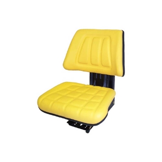 Picture of Uni Pro John Deere 5000 Series 355 Utility Suspension Seat Kit | Yellow Vinyl