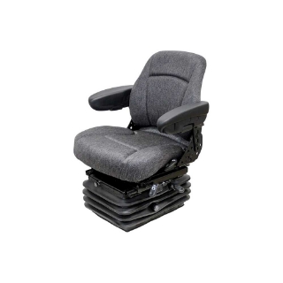 Picture of Uni Pro Case IH Magnum-MX-Steiger-STX/New Holland-Ford T-TG-TJ 1000 Air Seat Kit | Gray Fabric