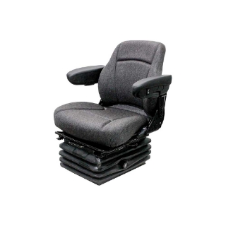 Picture of Uni Pro Case IH Magnum-MX-Steiger-STX/New Holland-Ford T-TG-TJ 1003 Air Seat Kit | Gray Fabric