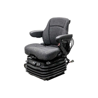 Picture of Uni Pro Case IH Magnum-MX-Steiger-STX/New Holland-Ford T-TG-TJ 1300 Air Seat Kit | Gray Fabric
