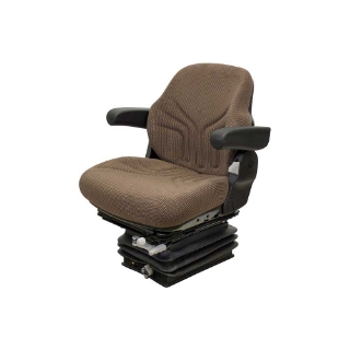 Picture of Uni Pro John Deere 8230-8640 4WD 402 Mechanical Seat Kit | Original Hydraulic Susp. | Brown