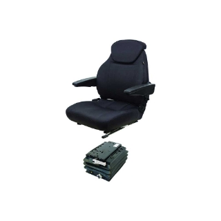 Picture of Uni Pro Oliver/White Series 440/MSG83 Mechanical Suspension Seat Kit | Black Fabric