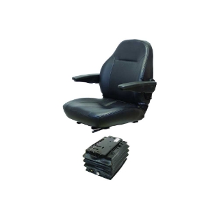 Picture of Uni Pro Oliver/White Series 441/MSG93 Air Suspension Seat Kit | Black Vinyl