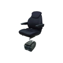 Picture of Uni Pro Oliver/White Series 440/MSG93 Air Suspension Seat Kit | Black Fabric