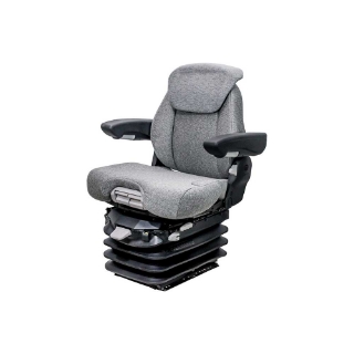 Picture of Uni Pro Case IH 71-89 Magnum/9200-9300 1061 Air Suspension Seat Kit | Gray Fabric