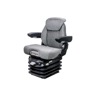 Picture of Uni Pro Case IH Magnum-MX-Steiger-STX/New Holland-Ford T-TG-TJ 1061 Air Seat Kit | Gray Fabric