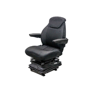 Picture of Uni Pro Case 870-2870 Sears Series 1005 Air Suspension Seat Kit | Black Fabric