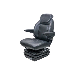 Picture of Uni Pro Case 870-2870 Sears Series 1005 Mechanical Suspension Seat Kit | Black Vinyl