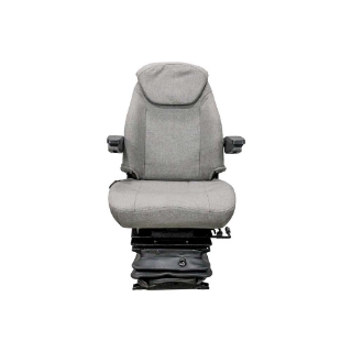 Picture of Uni Pro Case IH 71-89 Magnum/9200-9300 Series 1005 Air Suspension Seat Kit | Gray Fabric