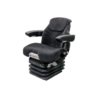Picture of Grammer | MSG95/741  | Seat & Air Suspension Kit | Allis Chalmers 8000 | Black/Gray Fabric | 6720