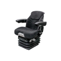 Picture of Uni Pro Allis Chalmers 7000 Series 1060 Air Suspension Seat Kit | Black/Gray Fabric
