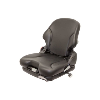 Picture of Uni Pro Kubota L2501-L3901 Series 136 Air Suspension Seat Kit | Black Vinyl