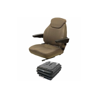 Picture of Uni Pro John Deere 5E Series 440/MSG85 Mechanical Seat Kit | With Cab | Brown Fabric