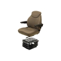 Picture of Uni Pro John Deere 5E Series 440/MSG95 Air Suspension Seat Kit | With Cab | Brown Fabric