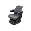 Picture of Uni Pro 1000 Air Suspension Seat | 12-Volt | Charcoal Gray Fabric