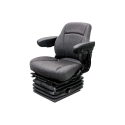 Picture of Uni Pro 1003 Air Suspension Seat | 12-Volt | Charcoal Gray Fabric
