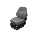 Picture of Uni Pro 1010 Air Suspension Seat | 24-Volt | Gray Fabric