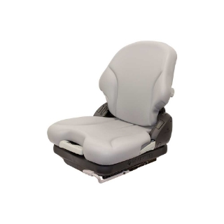 Picture of Grammer | MSG65/531 | Seat & Mechanical Suspension | OPS | Slide Rails | Gray Vinyl | 8188