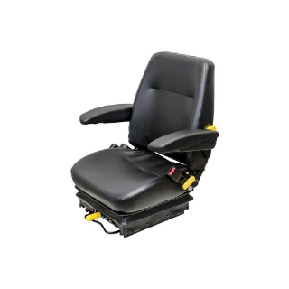 Picture of Uni Pro 302 Mechanical Suspension Seat | Black Vinyl