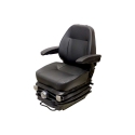 Picture of Uni Pro 502 Mechanical Suspension Seat | With Armrests | Black Vinyl