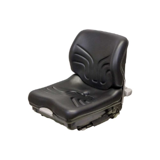 Picture of Uni Pro 20 Mechanical Suspension Seat | Low-Back | Black Vinyl