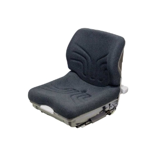 Picture of Uni Pro 20 Mechanical Suspension Seat | Low-Back | Black/Gray Fabric