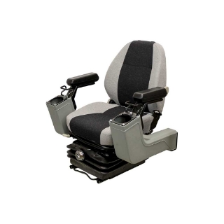 Picture of Uni Pro 525P Mechanical Suspension Seat | With Pods | Multi-Gray Fabric