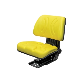 Picture of Uni Pro 356 Utility Mechanical Suspension Seat | Yellow Vinyl