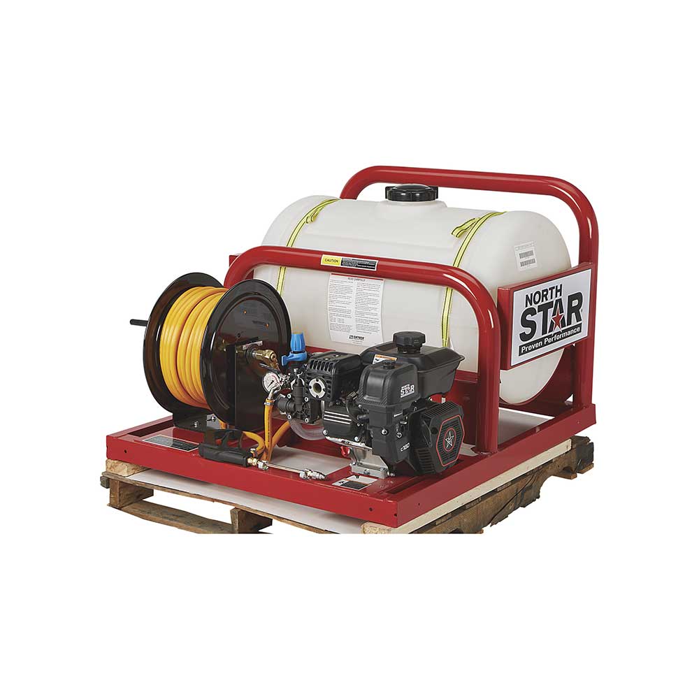 NorthStar Skid Sprayer | 55-Gal. Capacity | NorthStar 180cc OHV