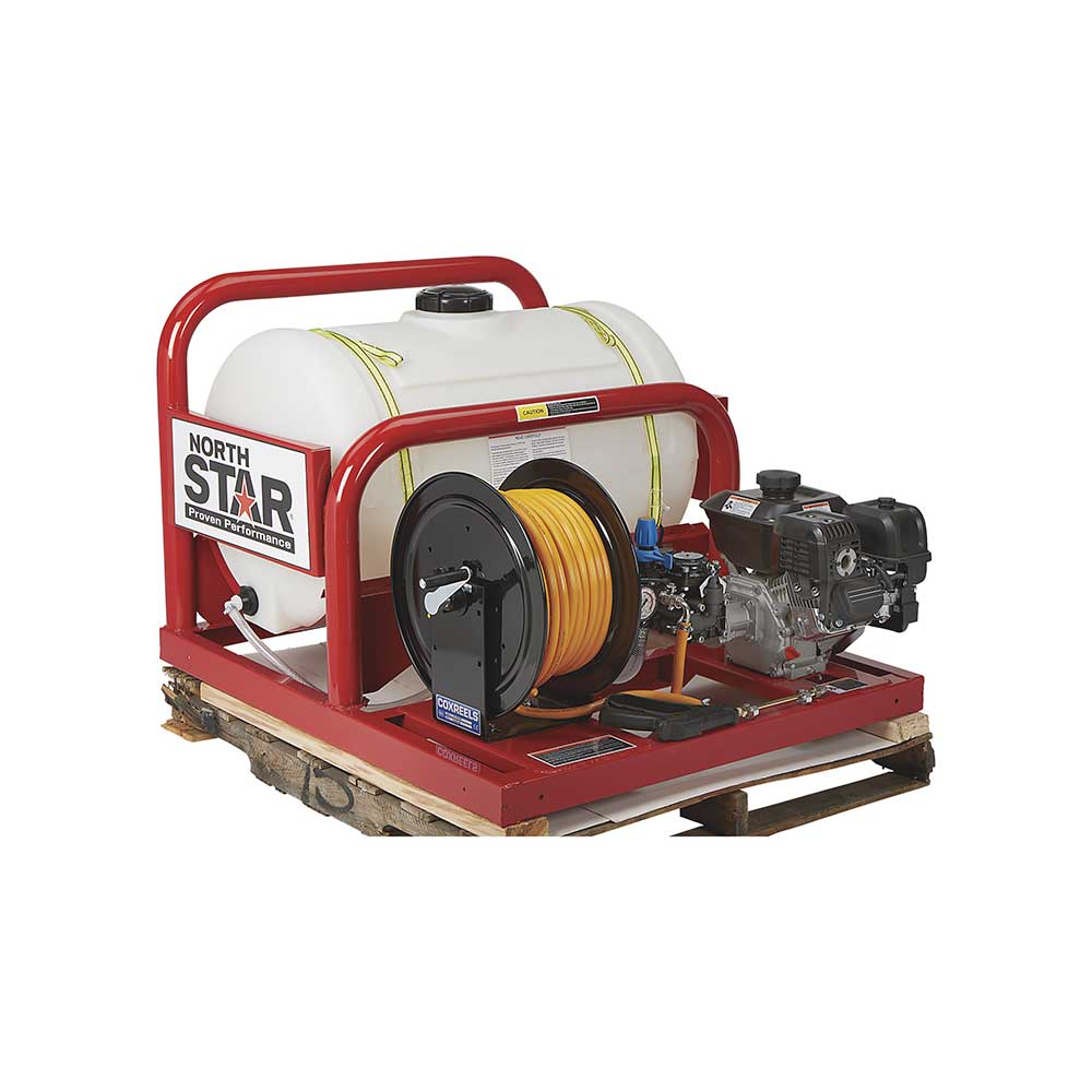 NorthStar Skid Sprayer | 55-Gal. Capacity | NorthStar 180cc