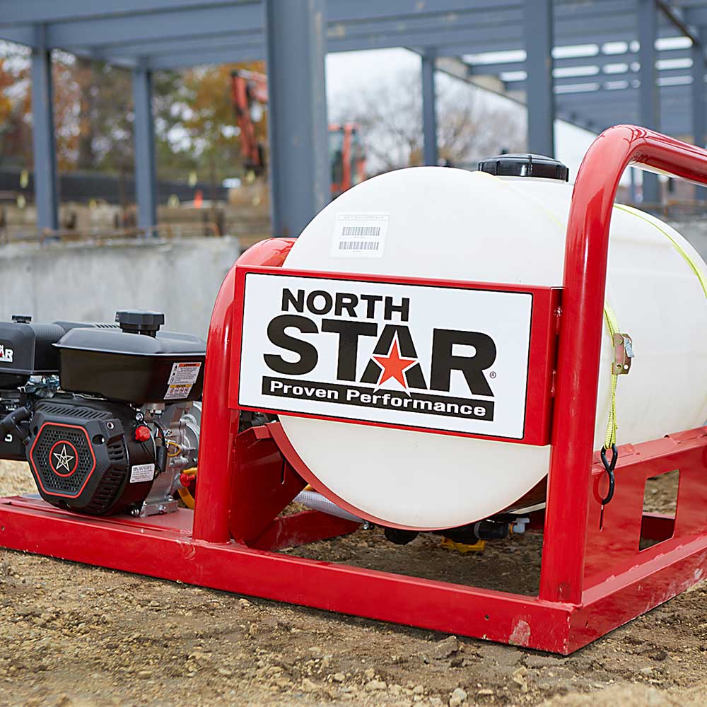 NorthStar Skid Sprayer | 55-Gal. Capacity | NorthStar 180cc