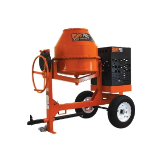 Picture of Brave Concrete Mixer | 7 Cu. Ft. Steel Drum | Honda GX270