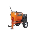 Picture of BravePro Mortar Mixer | 6 Cu. Ft. Steel Drum | Honda GX240