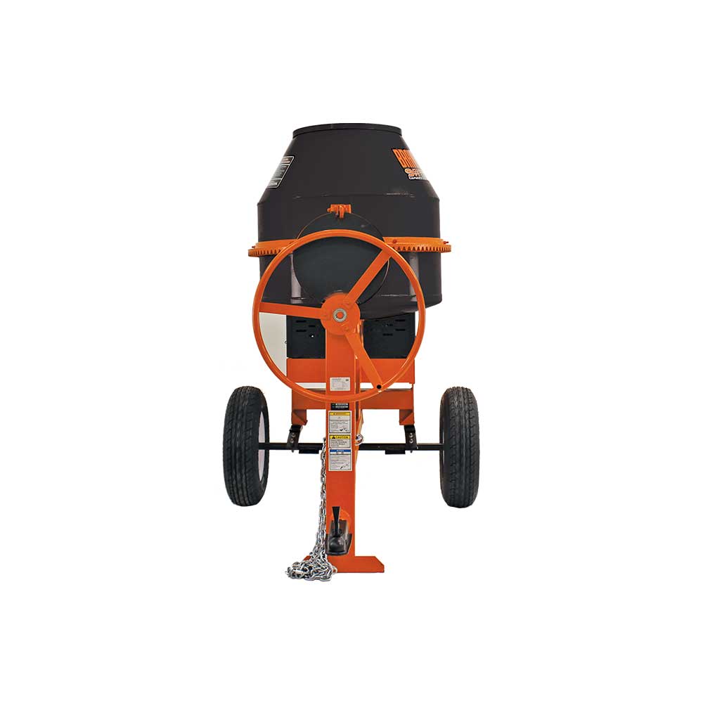 Brave Concrete Mixer | 9 Cu. Ft. | Poly Drum | Honda GX270