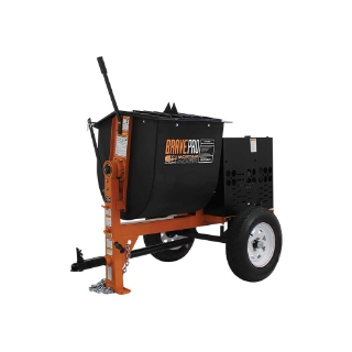 Picture of Brave Mortar Mixer | 6 Cu. Ft. Poly Drum | Honda GX240