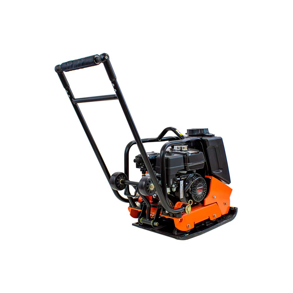 Brave Forward Plate Compactor | 16 In. | Rubber Mat, Tank, and