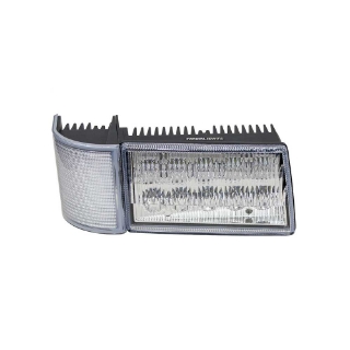 Picture of Tiger Lights Case IH MX Series Maxxum LED Wraparound Hood Light | Right-Hand