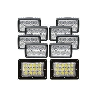 Picture of Tiger Lights Complete Case IH 9100-9300 Series/Steiger LED Light Kit
