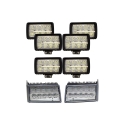 Picture of Tiger Lights Complete Case IH 5100-5200 Series Maxxum LED Light Kit