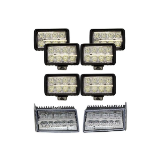 Picture of Tiger Lights Complete Case IH 5100-5200 Series Maxxum LED Light Kit