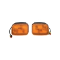 Picture of Tiger Lights John Deere 5000-7030 Series LED Amber Cab Corner Light Kit