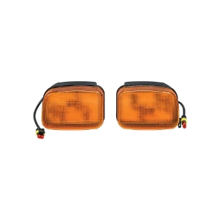 Picture of Tiger Lights John Deere 5000-7030 Series LED Amber Cab Corner Light Kit