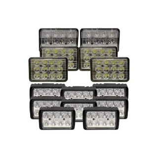 Picture of Tiger Lights Complete Case IH 2144-2588 Combine LED Light Kit