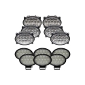 Picture of Tiger Lights Complete Case IH 5088-9230 Combine LED Light Kit