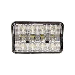 Picture of Tiger Lights AGCO Allis & White Series LED Hood Light | Hi/Lo